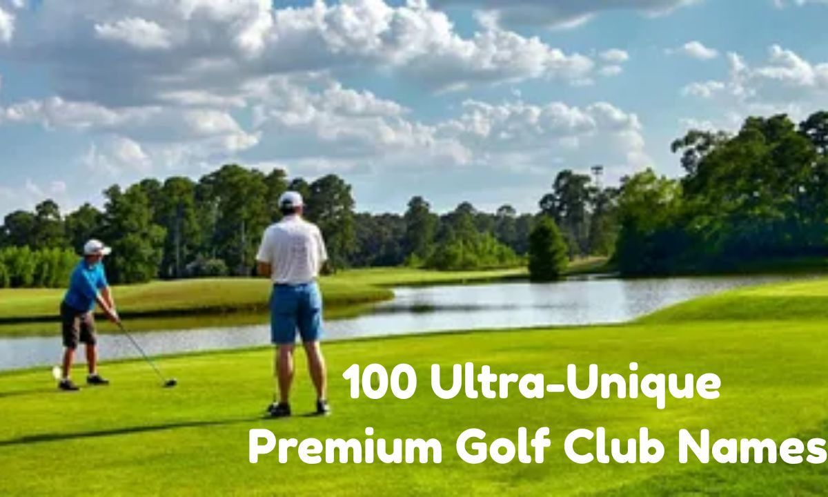 100 Ultra-Unique Premium Golf Club Names Elite & Luxury Picks for 2026
