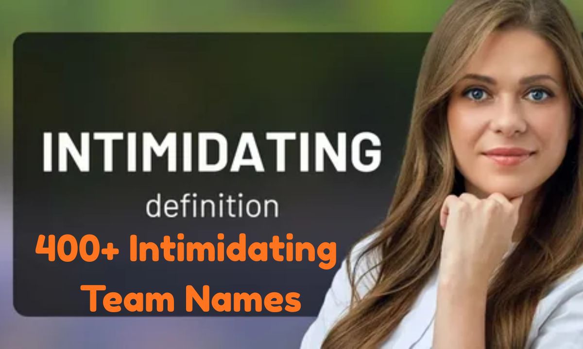 400+ Intimidating Team Names (Ultimate 2026 List)