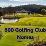500 Golfing Club Names Creative, Funny & Classy Ideas