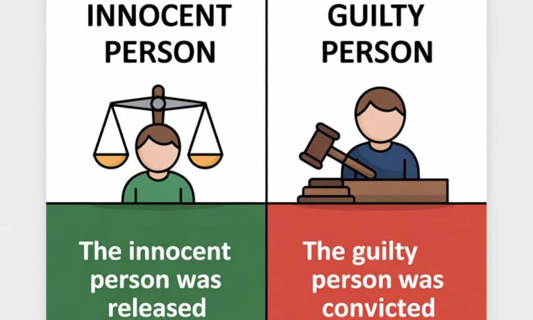 Innocent vs Guilty Person Meaning in Text (2026 Guide)