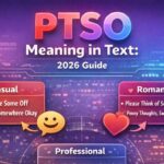 PTSO Meaning in Text Your 2026 Guide to Digital Communication