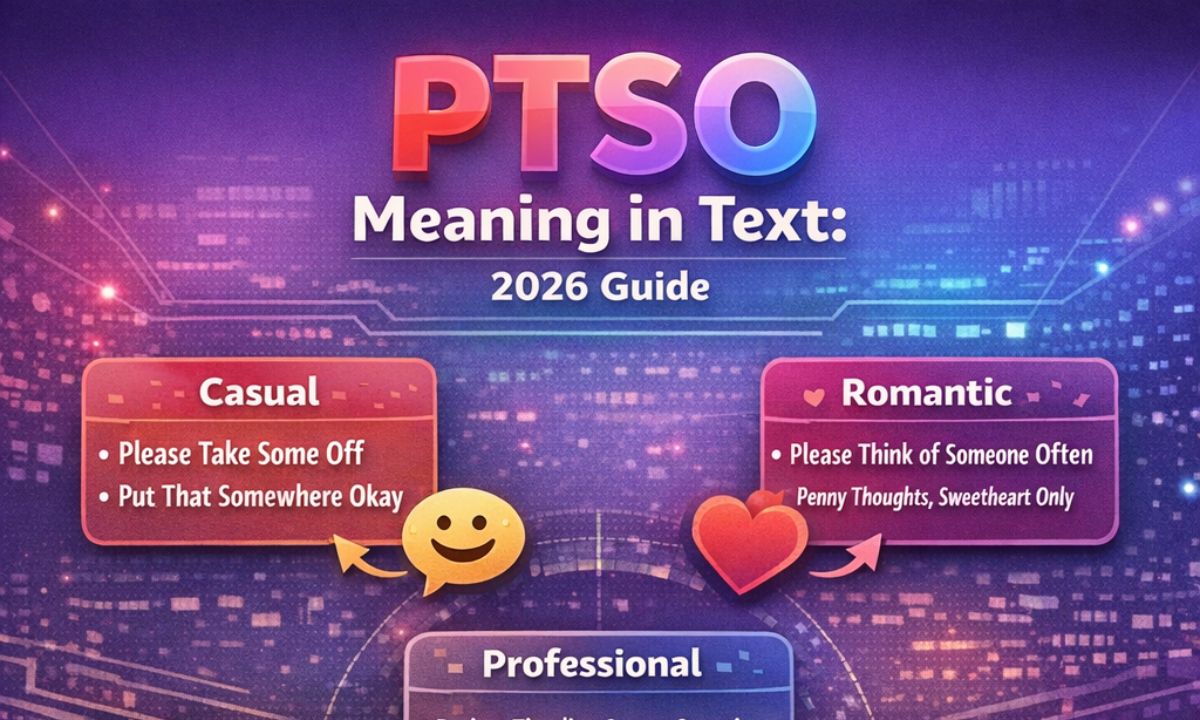 PTSO Meaning in Text Your 2026 Guide to Digital Communication