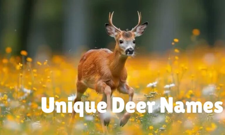150+ Cute, Cool, and Unique Deer Names