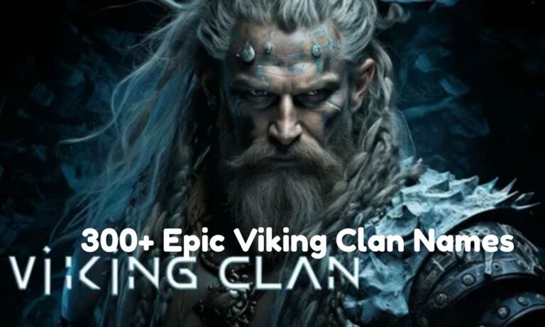 300+ Epic Viking Clan Names (Bold, Moody & Fearless Picks)
