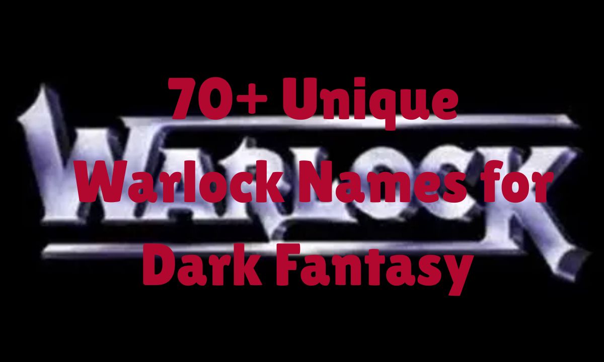 70+ Unique Warlock Names for Dark Fantasy Characters