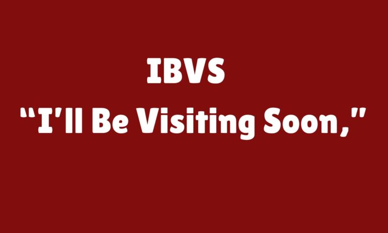 IBVS Meaning in Text Explained 2026 Update Don’t Get It Wrong!