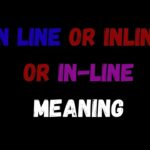 In Line or Inline or In-Line Meaning in Text (2026 Guide)