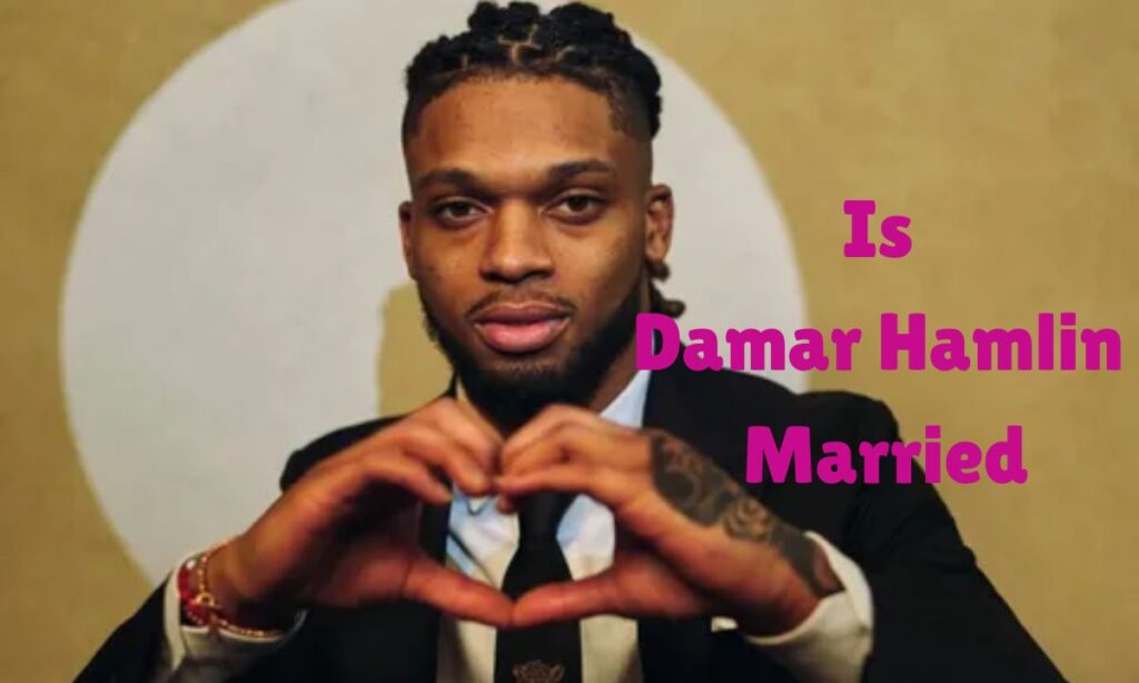 Is Damar Hamlin Married