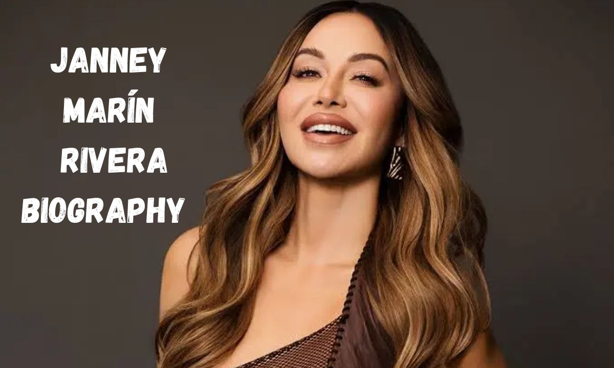 Janney Marín Rivera Biography 2026 Net Worth, Music Career, TV Show