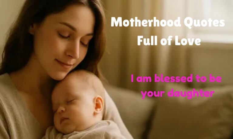 Motherhood Quotes Full of Love Celebrate Every Mom’s Heart