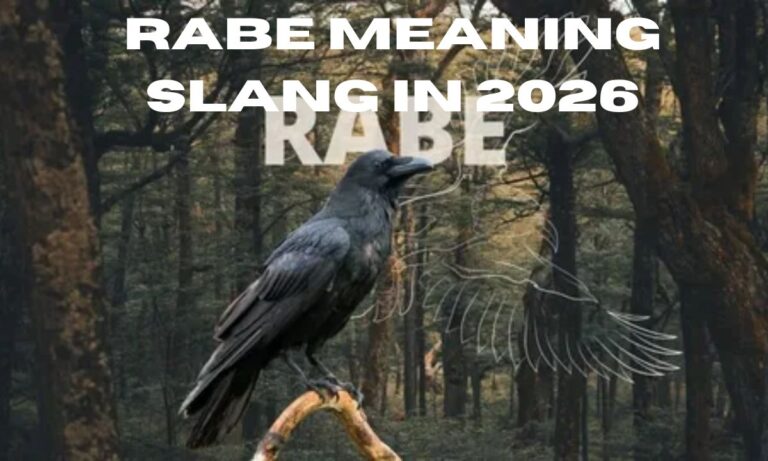 Rabe Meaning Slang in 2026 The Real Definition, Hidden Context