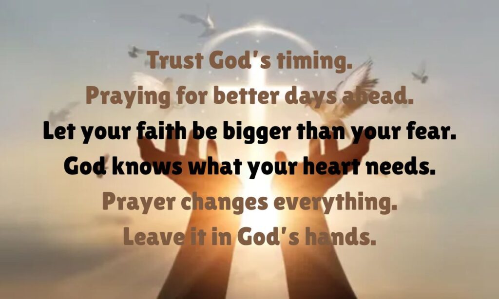 Viral TikTok Prayer Captions