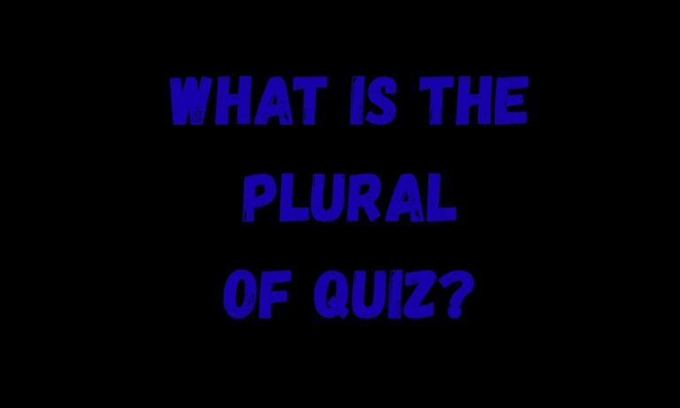 What is the Plural of Quiz Meaning in Text (2026 Guide)