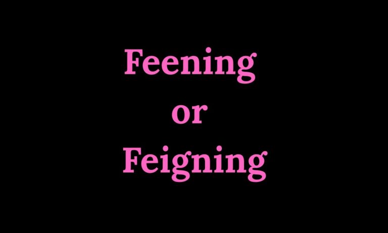 Feening or Feigning Easy Guide to Correct Usage 2026