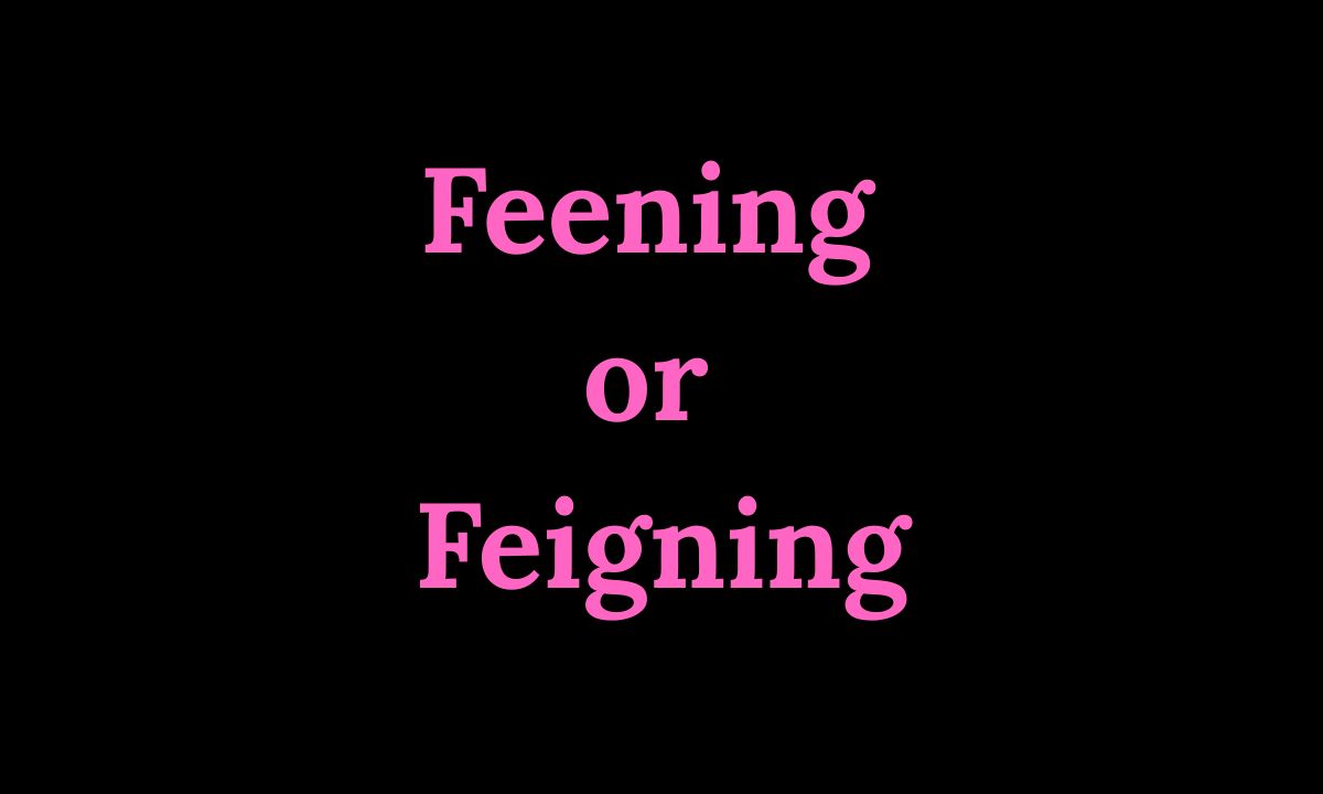 Feening or Feigning Easy Guide to Correct Usage 2026