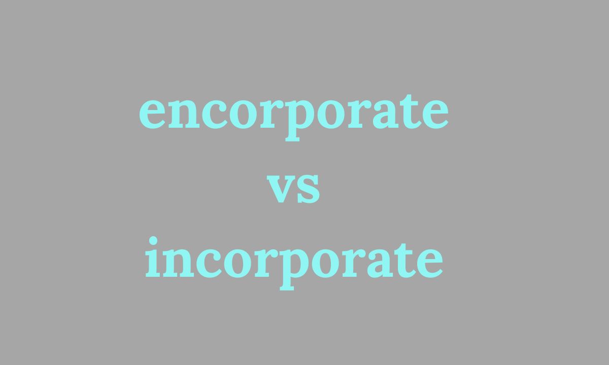 encorporate vs incorporate Complete Guide for 2026