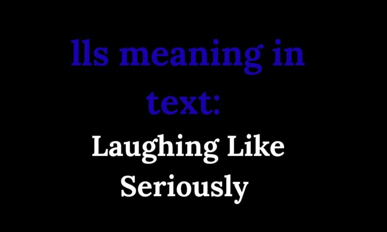 lls meaning in text Complete Guide for 2026