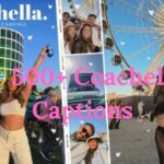 🎡 500+ Coachella Captions for Instagram (2026 Edition) 🌵✨
