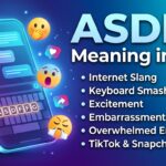 ASDFG Meaning in Text
