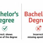 Bachelor’s Degree or Bachelors Degree Which Is Correct