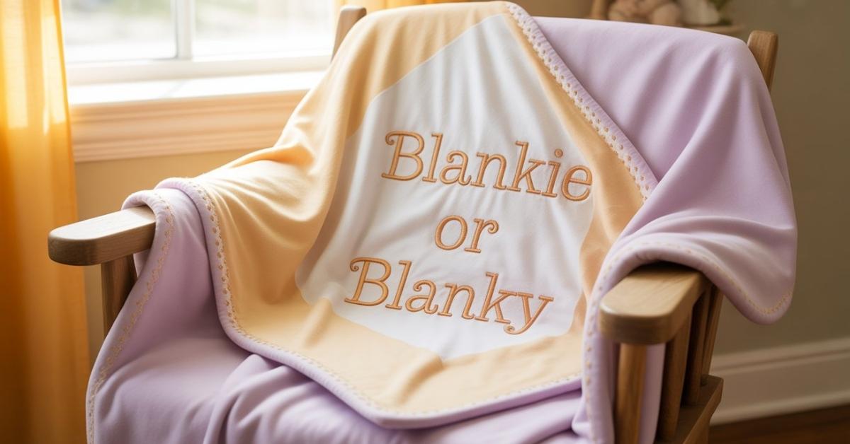 Blankie or Blanky