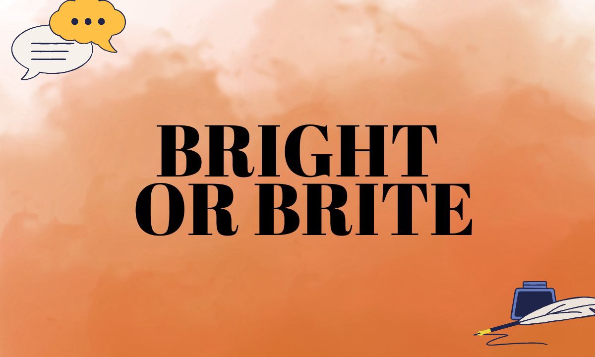 Bright or Brite Correct Spelling, Meaning & Grammar Explained