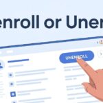 Disenroll or Unenroll