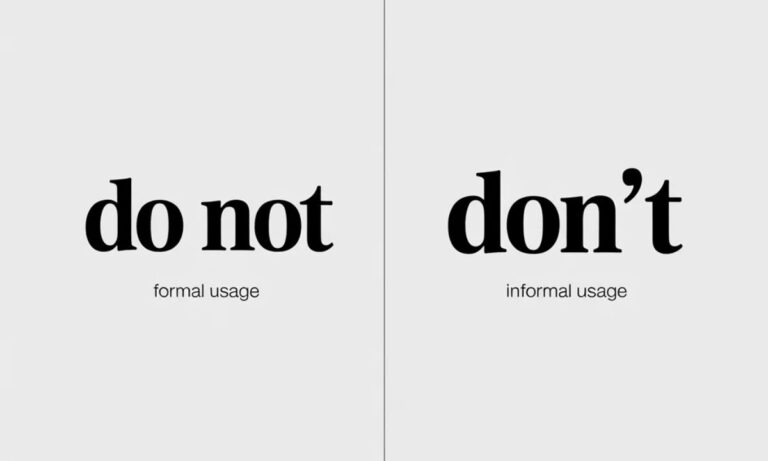 _Do Not vs Don’t Ultimate Grammar Guide for Clear English Writing