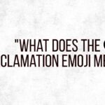 Double Exclamation Emoji (‼️) Ultimate Meaning & Uses Explained
