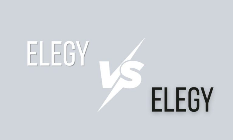 Elegy vs Eulogy Meaning Key Differences, Examples, and Easy