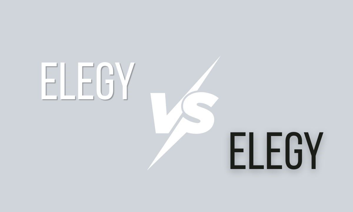 Elegy vs Eulogy Meaning Key Differences, Examples, and Easy