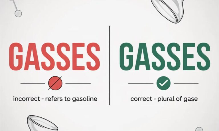 Gasses vs Gases Ultimate Guide to Clear Confusion Now 2026