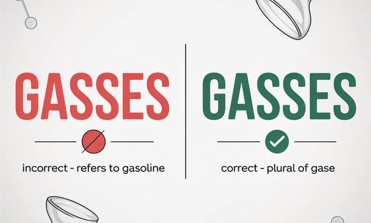 Gasses vs Gases Ultimate Guide to Clear Confusion Now 2026