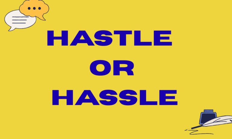 Hastle or Hassle Correct Spelling, Meaning & Easy (2026)