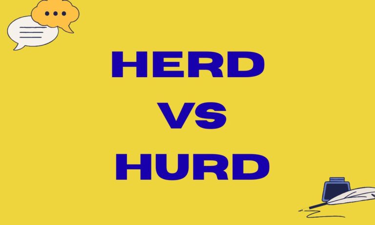 Herd vs Hurd Simple Guide to Never Mix Them Again