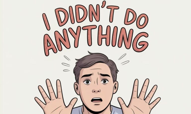 I Didn't Do Anything Meaning, Uses & 2026 Trends