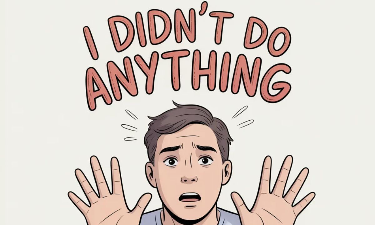 I Didn't Do Anything Meaning, Uses & 2026 Trends