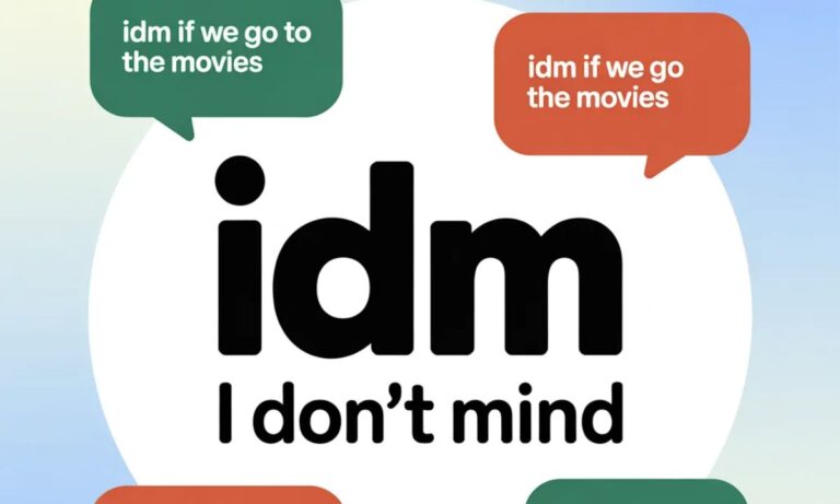IDM Meaning in Text What It Means in Chat & Social Media
