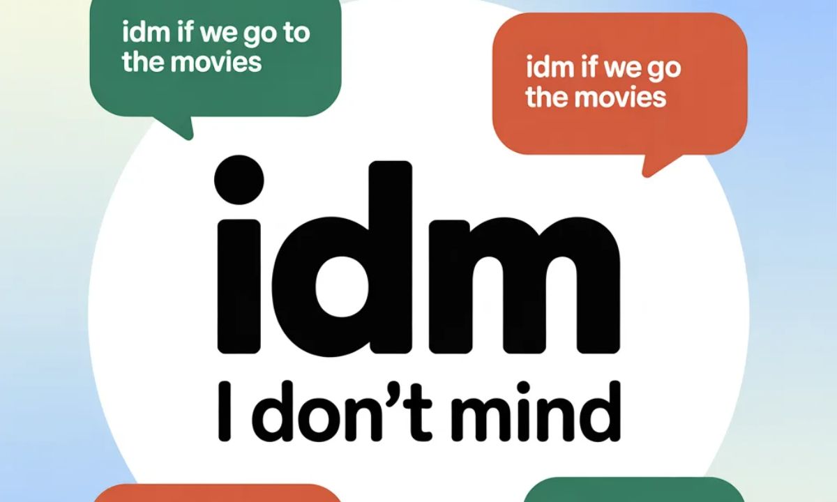 IDM Meaning in Text What It Means in Chat & Social Media