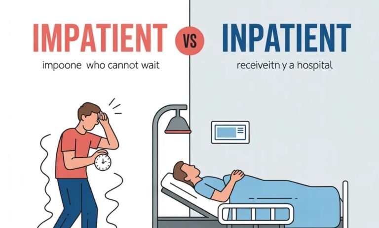 Impatient vs Inpatient Meaning & Difference Explained