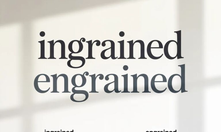 Ingrained or Engrained Ultimate Meaning Guide Explained 2026