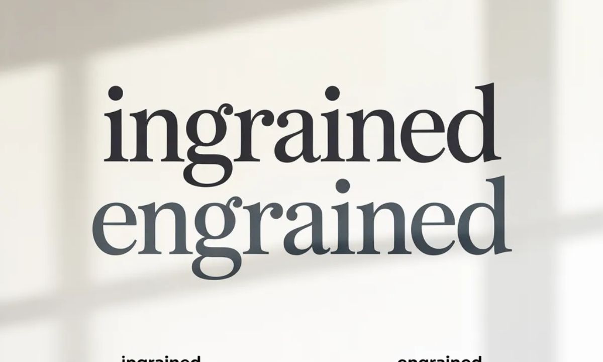 Ingrained or Engrained Ultimate Meaning Guide Explained 2026