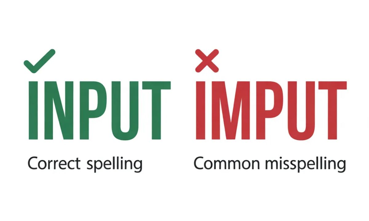 Input vs Imput Powerful Guide to Correct Spelling & Usage Today