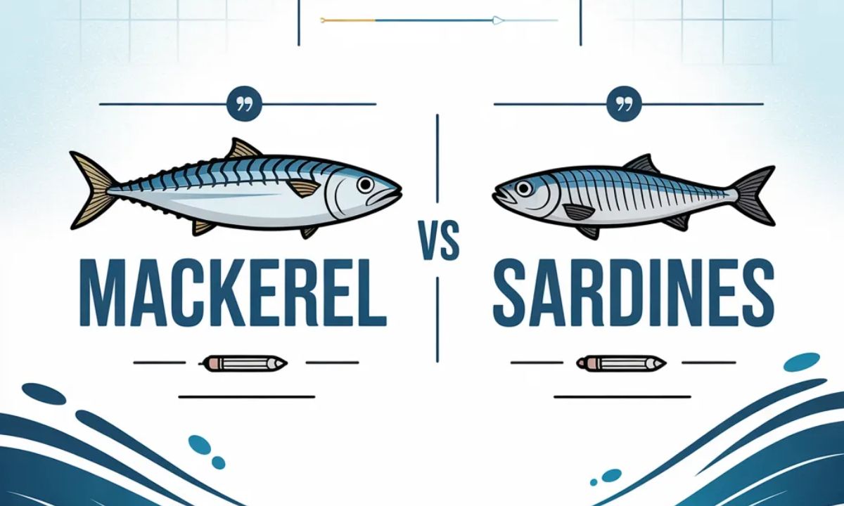 Mackerel vs Sardines Definitions, Differences & Comparison