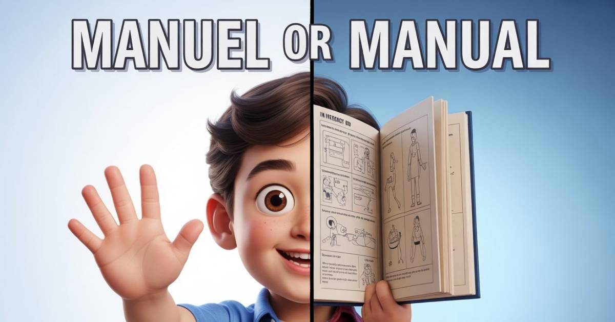 Manuel or Manual