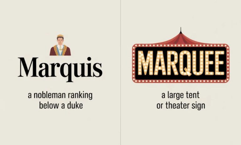 Marquis or Marquee Know the Real Difference in 2026