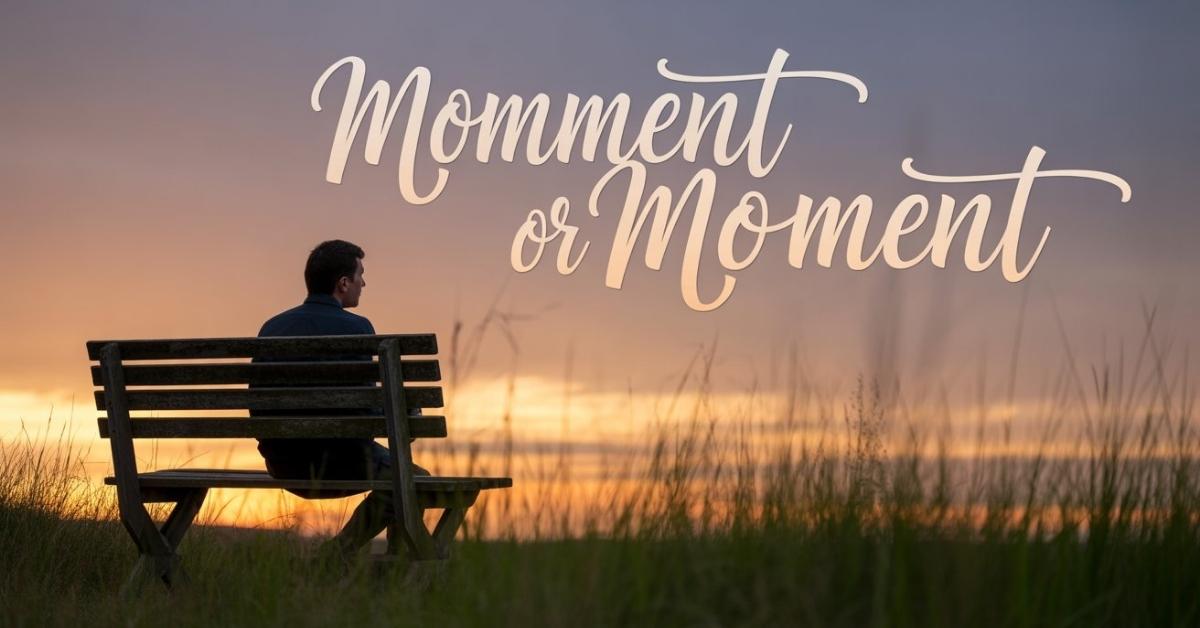Momment or Moment