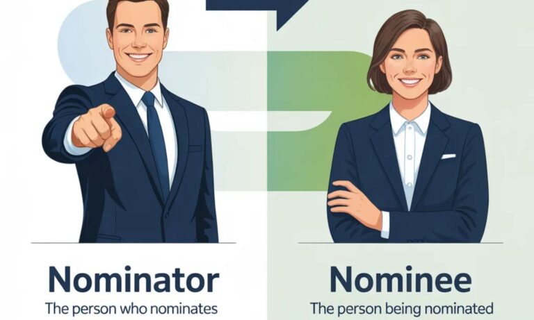 Nominator vs Nominee Meaning, Differences & Examples