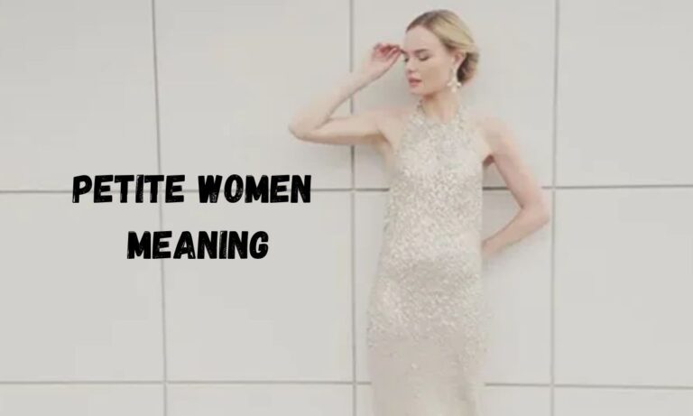 Petite Women Meaning What Does “Petite” Really Mean in Size