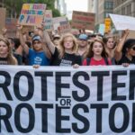 Protesters or Protestors